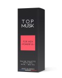 TOP MUSK Eau de Toilette de Séduction pour Homme 50 ml - RUF TOP MUSK Eau de Toilette de Séduction pour Homme 50 ml - RUF
