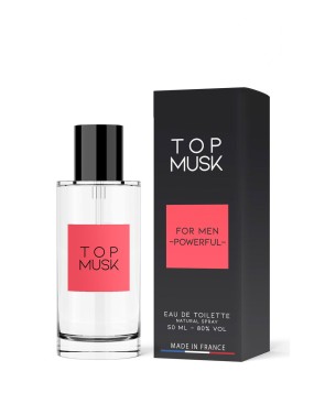 TOP MUSK Eau de Toilette de Séduction pour Homme 50 ml - RUF