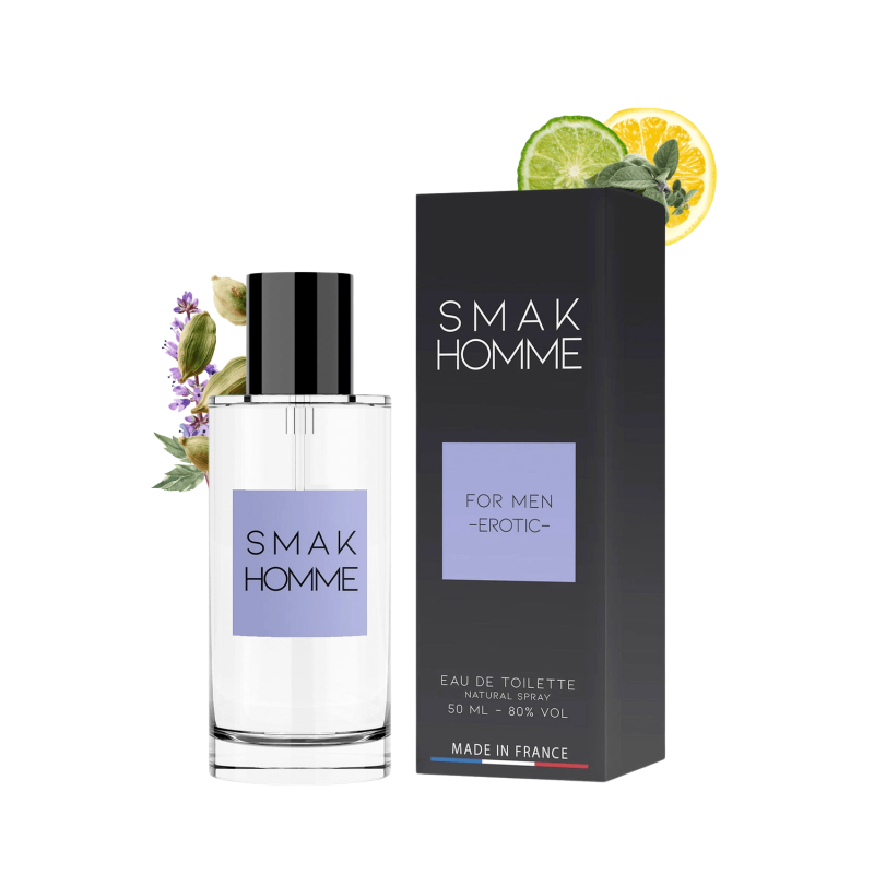 SMAK HOMME Eau de Toilette de Séduction pour Homme 50 ml - RUF SMAK HOMME Eau de Toilette de Séduction pour Homme 50 ml - RUF