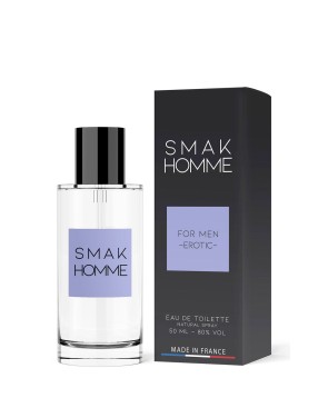 SMAK HOMME Eau de Toilette de Séduction pour Homme 50 ml - RUF