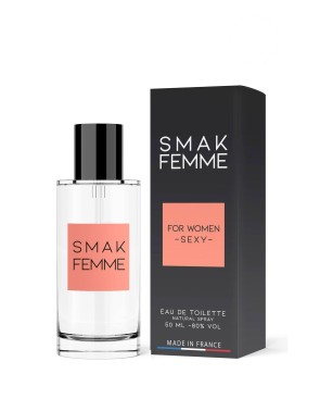 SMAK FEMME Eau de Toilette de Séduction pour Femme 50 ml - RUF