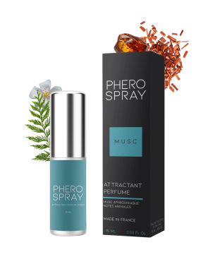 PHERO SPRAY Eau de Toilette de Séduction Mixte 15 ml - RUF