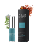 PHERO SPRAY Eau de Toilette de Séduction Mixte 15 ml - RUF PHERO SPRAY Eau de Toilette de Séduction Mixte 15 ml - RUF
