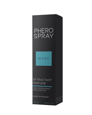 PHERO SPRAY Eau de Toilette de Séduction Mixte 15 ml - RUF