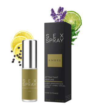 SEX SPRAY Eau de Toilette de Séduction Mixte 15 ml - RUF