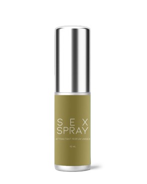 SEX SPRAY Eau de Toilette de Séduction Mixte 15 ml - RUF