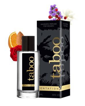 TABOO TENTATION Eau de Parfum de Séduction pour Femme 50 ml - RUF