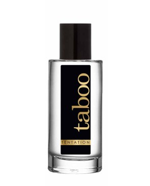 TABOO TENTATION Eau de Parfum de Séduction pour Femme 50 ml - RUF