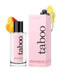 TABOO FRIVOLE Eau de Toilette de Séduction pour Femme 50 ml - RUF TABOO FRIVOLE Eau de Toilette de Séduction pour Femme 50 ml - RUF