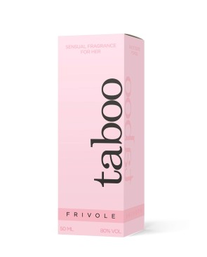 TABOO FRIVOLE Eau de Toilette de Séduction pour Femme 50 ml - RUF