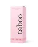 TABOO FRIVOLE Eau de Toilette de Séduction pour Femme 50 ml - RUF TABOO FRIVOLE Eau de Toilette de Séduction pour Femme 50 ml - RUF