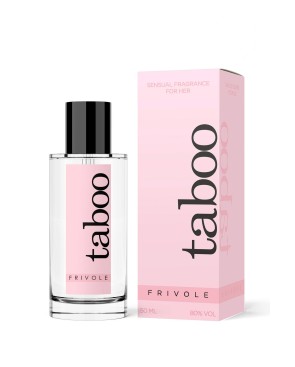 TABOO FRIVOLE Eau de Toilette de Séduction pour Femme 50 ml - RUF