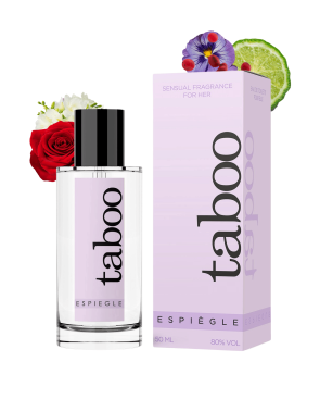 TABOO ESPIÈGLE Eau de Toilette de Séduction pour Femme 50 ml - RUF