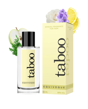 TABOO ÉQUIVOQUE Eau de Toilette de Séduction Mixte 50ml - RUF