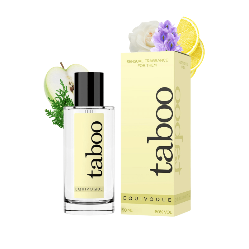 TABOO ÉQUIVOQUE Eau de Toilette de Séduction Mixte 50ml - RUF TABOO ÉQUIVOQUE Eau de Toilette de Séduction Mixte 50ml - RUF