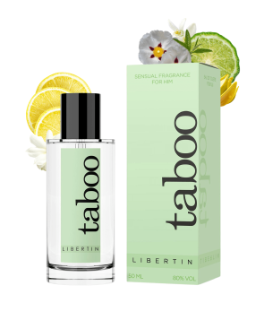 TABOO LIBERTIN Eau de toilette d'attirance pour Homme 50 ml - RUF