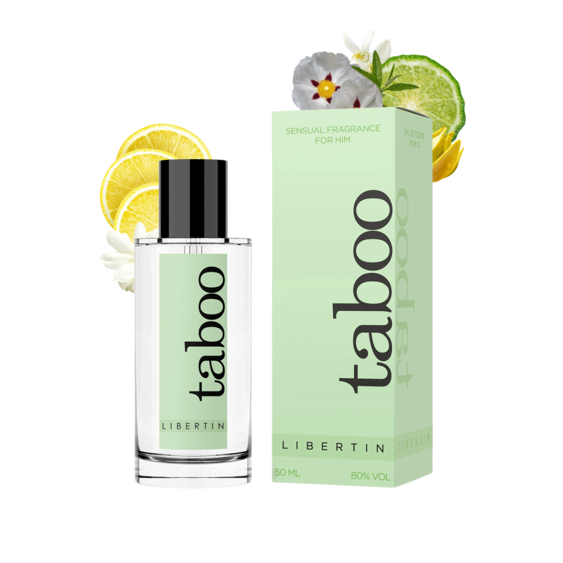 TABOO LIBERTIN Eau de toilette d'attirance pour Homme 50 ml - RUF TABOO LIBERTIN Eau de toilette d'attirance pour Homme 50 ml - RUF