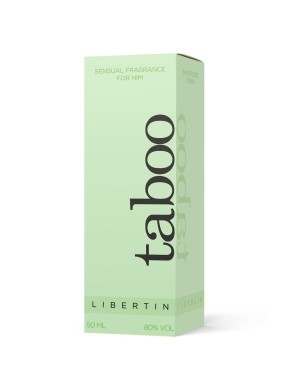 TABOO LIBERTIN Eau de toilette d'attirance pour Homme 50 ml - RUF