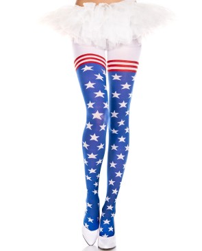 Collant drapeau américain 