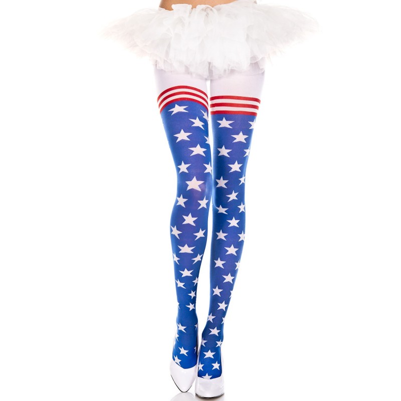 Collant drapeau américain Collant drapeau américain