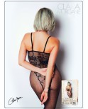 Bodystocking résille imprimé motifs floraux - Le Numéro 13 - Collection Bodystocking Bodystocking résille imprimé motifs floraux - Le Numéro 13 - Collection Bodystocking