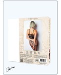 Bodystocking résille imprimé motifs floraux - Le Numéro 13 - Collection Bodystocking Bodystocking résille imprimé motifs floraux - Le Numéro 13 - Collection Bodystocking