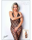 Bodystocking en résille avec maille large - Le Numéro 11 - Collection Bodystocking Bodystocking en résille avec maille large - Le Numéro 11 - Collection Bodystocking