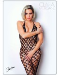 Bodystocking en résille avec maille large - Le Numéro 11 - Collection Bodystocking Bodystocking en résille avec maille large - Le Numéro 11 - Collection Bodystocking