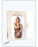 Bodystocking en résille avec maille large - Le Numéro 11 - Collection Bodystocking Bodystocking en résille avec maille large - Le Numéro 11 - Collection Bodystocking