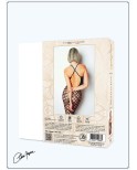 Bodystocking en résille avec maille large - Le Numéro 11 - Collection Bodystocking Bodystocking en résille avec maille large - Le Numéro 11 - Collection Bodystocking