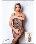 Combinaison en résille aspect toile araignée - Le Numéro 7 - Collection Bodystocking Combinaison en résille aspect toile araignée - Le Numéro 7 - Collection Bodystocking