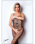 Combinaison en résille aspect toile araignée - Le Numéro 7 - Collection Bodystocking Combinaison en résille aspect toile araignée - Le Numéro 7 - Collection Bodystocking