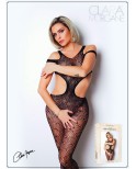 Body noir avec ouverture sexy - Le Numéro 3 - Collection Bodystocking Body noir avec ouverture sexy - Le Numéro 3 - Collection Bodystocking