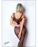 Body noir avec ouverture sexy - Le Numéro 3 - Collection Bodystocking Body noir avec ouverture sexy - Le Numéro 3 - Collection Bodystocking