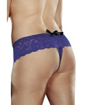 Boyshort dentelle ouvert Boyshort dentelle ouvert