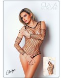 Body noire fine résille - Le Numéro 3 - Collection Body Body noire fine résille - Le Numéro 3 - Collection Body