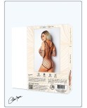 Body noire fine résille - Le Numéro 3 - Collection Body Body noire fine résille - Le Numéro 3 - Collection Body