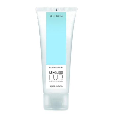Lubrifiant Mixgliss eau Nature sans parfum 150 ML 