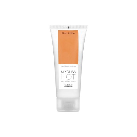 Lubrifiant Mixgliss eau Hot Canelle 70 ML 