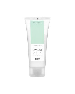 Lubrifiant Mixgliss eau Zen Thé blanc 70 ML 