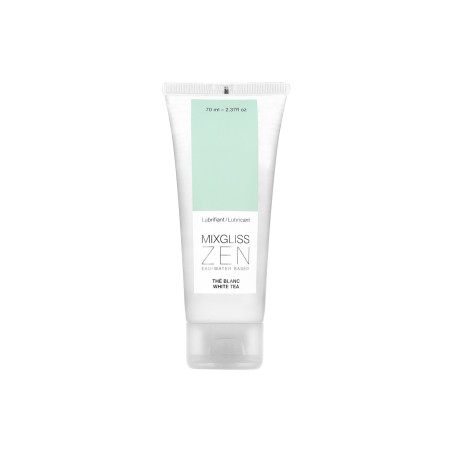 Lubrifiant Mixgliss eau Zen Thé blanc 70 ML 