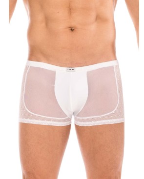 Boxer blanc Midnight