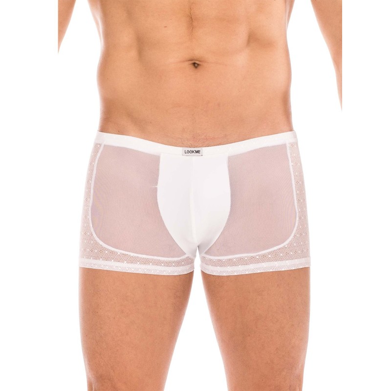 Boxer blanc Midnight Boxer blanc Midnight