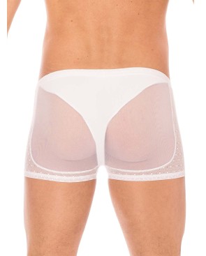 Boxer blanc Midnight