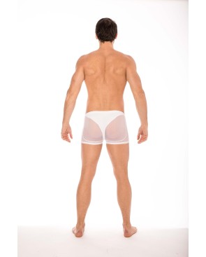 Boxer blanc Midnight 