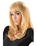 Perruque blonde mi-longue Perruque blonde mi-longue