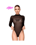 F388 Body transparent noir F388 Body transparent noir