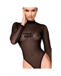 F388 Body transparent noir F388 Body transparent noir