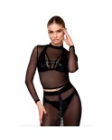 F389 Top transparent noir F389 Top transparent noir