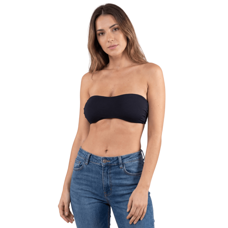 Bandeau de poitrine noir Bandeau de poitrine noir